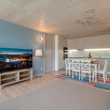 Host Wise - Luxurious Impressive Apartment - Balcony And Pool Vila Nova de Gaia Exterior photo