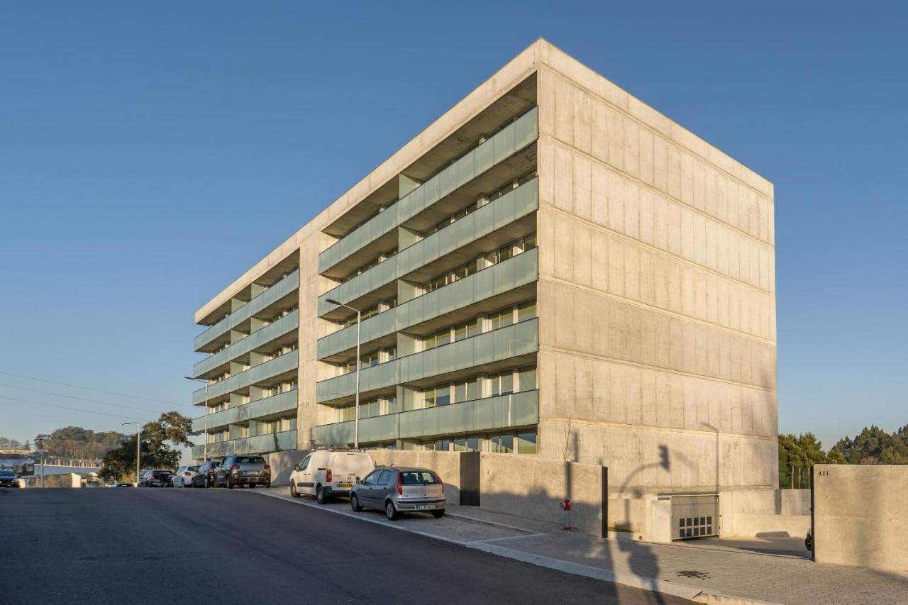 Host Wise - Luxurious Impressive Apartment - Balcony And Pool Vila Nova de Gaia Exterior photo