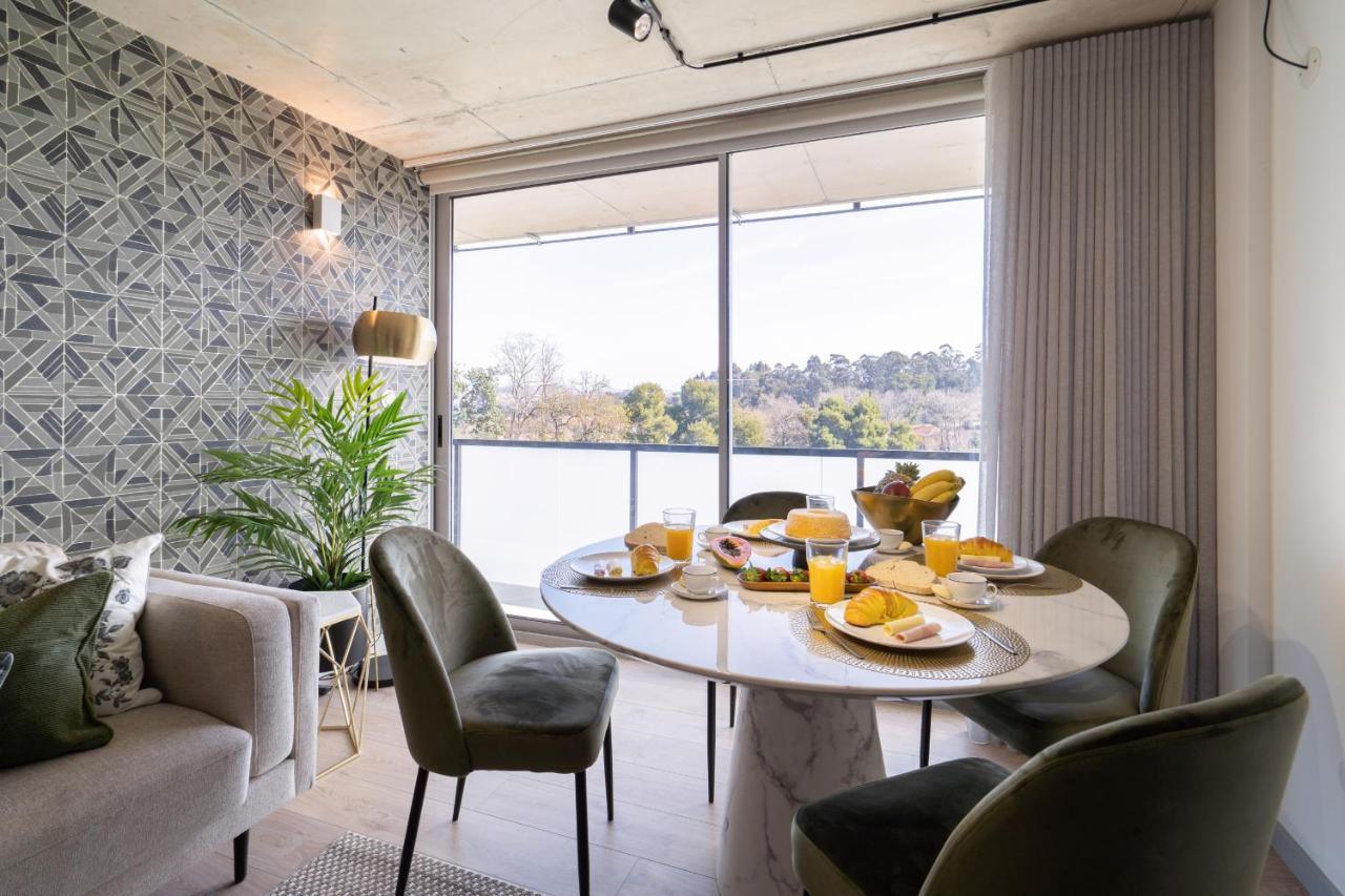 Host Wise - Luxurious Impressive Apartment - Balcony And Pool Vila Nova de Gaia Exterior photo