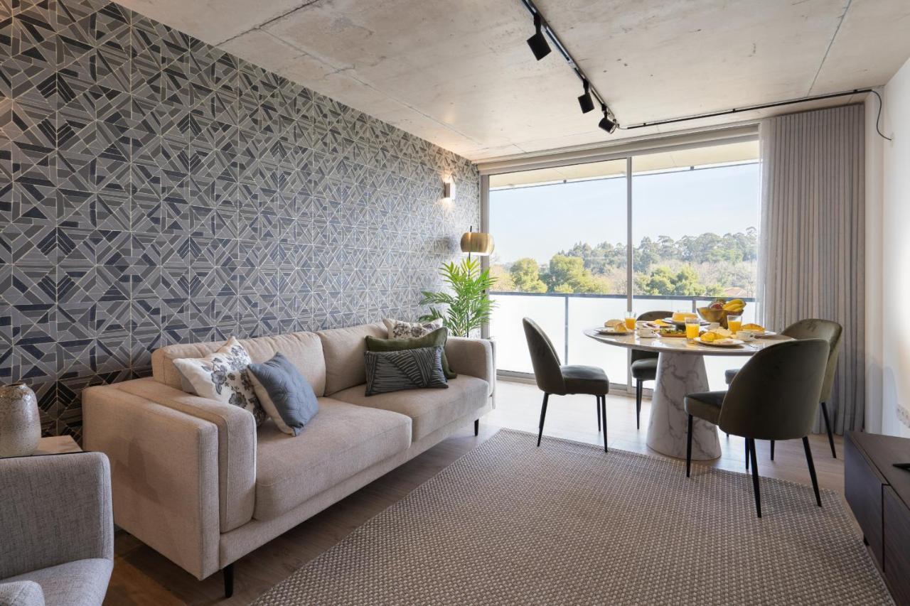 Host Wise - Luxurious Impressive Apartment - Balcony And Pool Vila Nova de Gaia Exterior photo