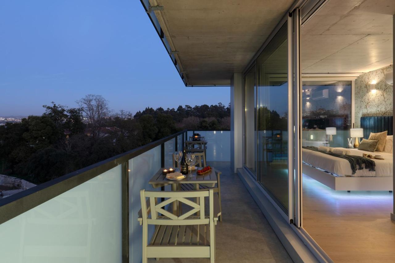 Host Wise - Luxurious Impressive Apartment - Balcony And Pool Vila Nova de Gaia Exterior photo