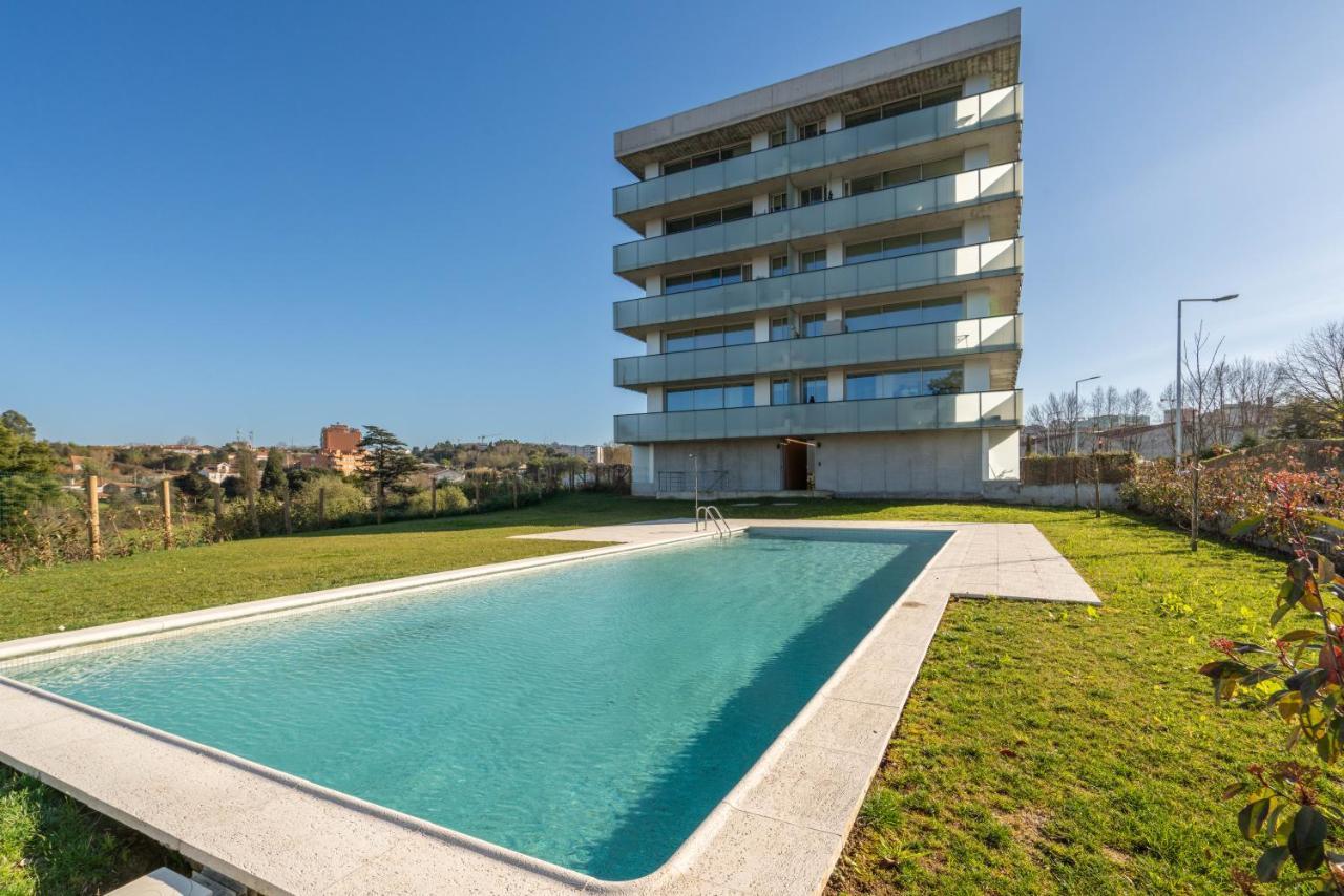 Host Wise - Luxurious Impressive Apartment - Balcony And Pool Vila Nova de Gaia Exterior photo