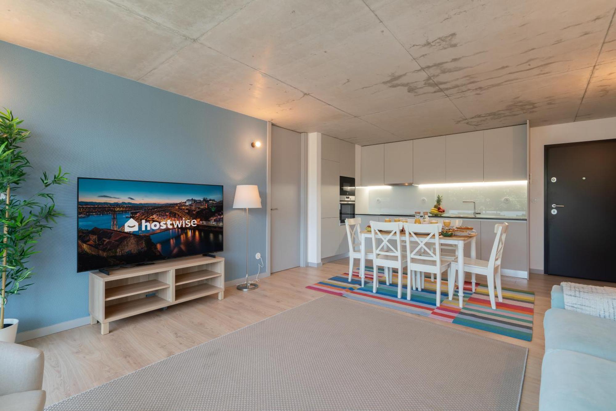 Host Wise - Luxurious Impressive Apartment - Balcony And Pool Vila Nova de Gaia Exterior photo