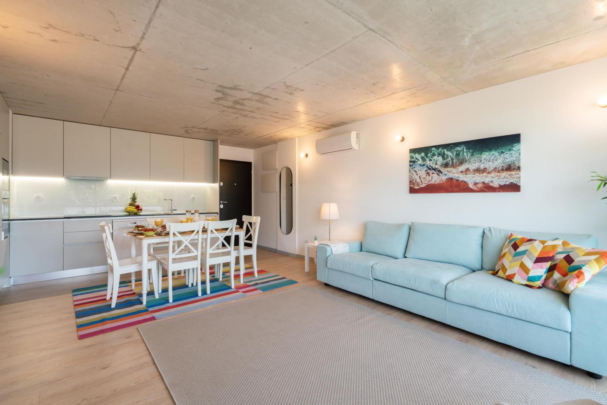 Host Wise - Luxurious Impressive Apartment - Balcony And Pool Vila Nova de Gaia Exterior photo