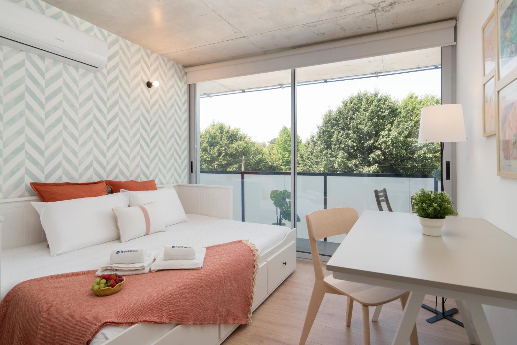Host Wise - Luxurious Impressive Apartment - Balcony And Pool Vila Nova de Gaia Exterior photo