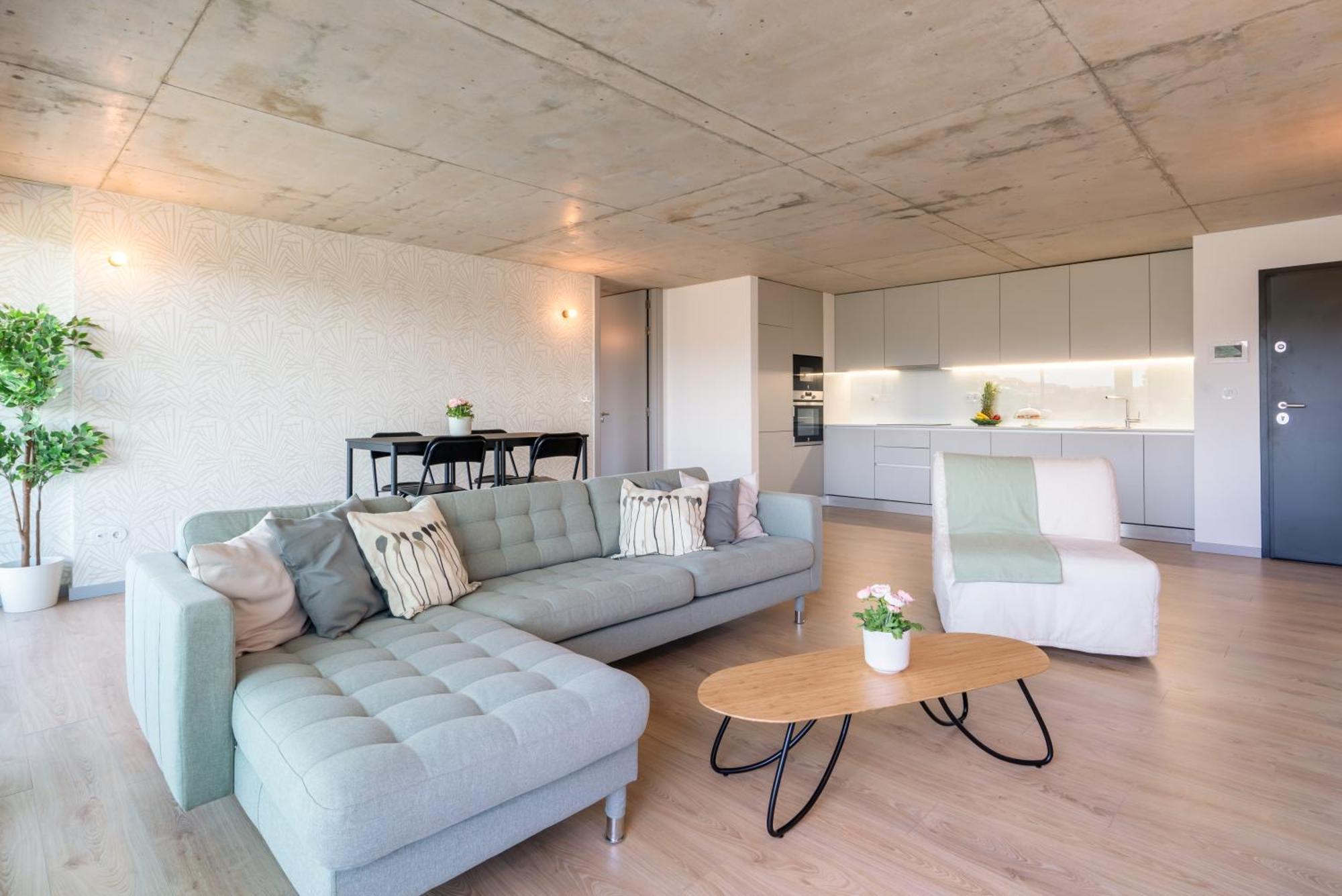 Host Wise - Luxurious Impressive Apartment - Balcony And Pool Vila Nova de Gaia Exterior photo