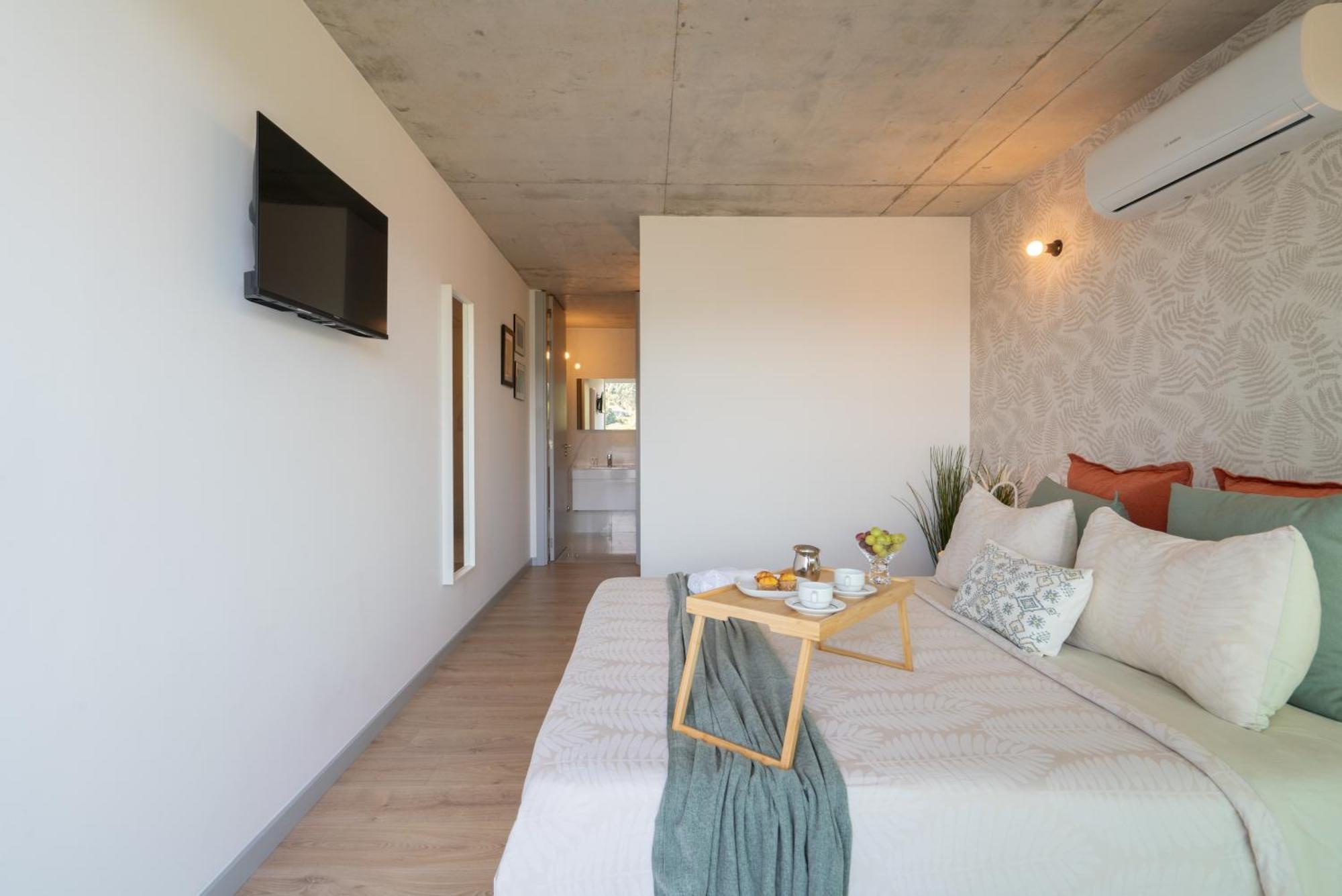 Host Wise - Luxurious Impressive Apartment - Balcony And Pool Vila Nova de Gaia Room photo